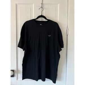 Hollister men’s XXL NWT black t shirt tee crewneck icon classic casual 90s Y2K